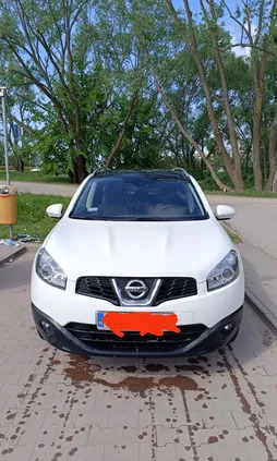 nissan białystok Nissan Qashqai+2 cena 35500 przebieg: 178260, rok produkcji 2011 z Białystok